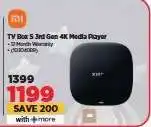 HiFi Corp Mi TV Box 5 3rd Gen 4K Media Player offer