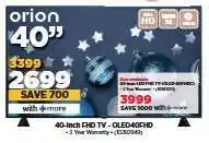 HiFi Corp 40-Inch FHD TV - OLED40FHD offer