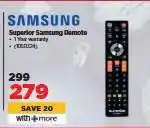 HiFi Corp Samsung Superior Samsung Remote offer