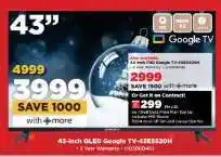 HiFi Corp 43-inch OLED Google TV 43ES520H offer