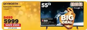 HiFi Corp SKYWORTH 55-inch QLED TV-55Q60D01 offer