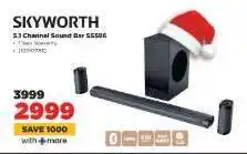 HiFi Corp SKYWORTH 5.1 Channel Sound Bar S550G offer