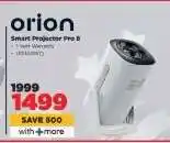 HiFi Corp orion Smart Projector Pro 8 offer