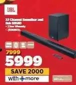 HiFi Corp JBL 2.1 Channel Soundbar and Sub SB350 offer