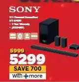 HiFi Corp Sony 5.1 Channel Soundbar HT-S40R offer