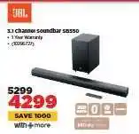 HiFi Corp JBL 3.1 channel soundbar 5350 offer
