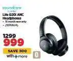 HiFi Corp Life Q20i ANC Headphones offer