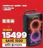 HiFi Corp partybox 320 speaker - black offer