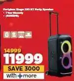 HiFi Corp Partybox Stage 320 BT Party Speaker offer