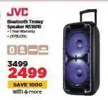 HiFi Corp JVC Bluetooth Trolley Speaker N518PB offer