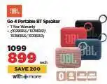 HiFi Corp Go 4 Portable BT Speaker offer