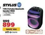 HiFi Corp STYLUS TW5 Portable Bluetooth Speaker MKIII offer