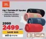 HiFi Corp Flip 7 Portable BT Speaker offer