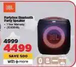 HiFi Corp Partybox Bluetooth Party Speaker offer