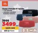 HiFi Corp Charge 5 Portable BT Speaker offer