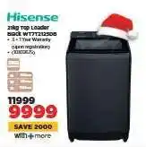 HiFi Corp Hisense 28kg Top Loader offer