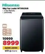 HiFi Corp Hisense 18kg Top Loader WTJ1802SUB offer