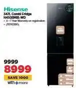 HiFi Corp Hisense 347L Combi Fridge H450BMI-WD offer