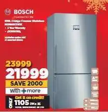 HiFi Corp BOSCH KGN56XISAZ offer