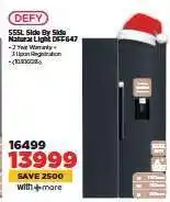 HiFi Corp DEFY 555L Side By Side Natural Light DFF647 offer