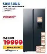 HiFi Corp Samsung 560L RS57DG400B4FA offer
