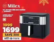 HiFi Corp Milex 10L Air Fryer with Dual Function offer