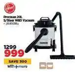HiFi Corp Hoover Proclean 20L S/Steel W&D Vacuum offer