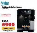 HiFi Corp Beko Café Expert Coffee Machine offer