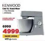 HiFi Corp KENWOOD Chef XL Stand Mixer offer