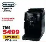 HiFi Corp DeLonghi Magnifica S offer