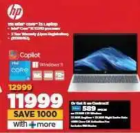 HiFi Corp HP Laptop offer