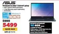 HiFi Corp ASUS Vivobook Go Intel Celeron Laptop offer