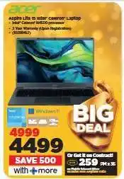 HiFi Corp Acer Aspire Lite 15 offer