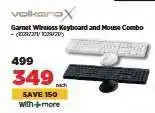 HiFi Corp VolkanoX Garnet Wireless Keyboard and Mouse Combo offer