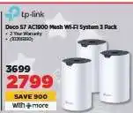 HiFi Corp tp-link Deco S7 AC1900 Mesh Wi-Fi System 3 Pack offer