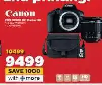 HiFi Corp Canon EOS 2000D DC Starter Kit offer