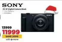 HiFi Corp SONY ZV-1F Digital Camera Black offer