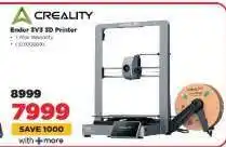 HiFi Corp Creality Ender 3V3 3D Printer offer