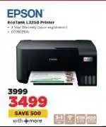 HiFi Corp Epson EcoTank L3250 Printer offer