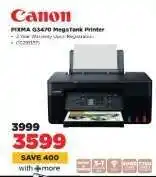 HiFi Corp Canon PIXMA G3470 MegaTank Printer offer