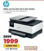 HiFi Corp HP Office Jet Pro 8123 All-in-One Printer offer
