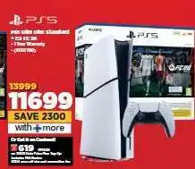 PS5 slim disc standard