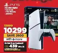 HiFi Corp PS5 Slim Digital + EA FC 24 offer