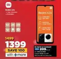 HiFi Corp Redmi A3x offer
