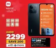 HiFi Corp Redmi 15C offer