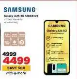 HiFi Corp Samsung Galaxy A26 5G 128GB DS offer