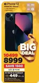 HiFi Corp iPhone 13 offer