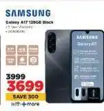 HiFi Corp Samsung Galaxy A17 128GB Black offer
