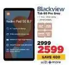 HiFi Corp Blackview Tab 60 Pro Grey offer