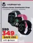 HiFi Corp Volkano Chroma Series Smartwatch Strap offer